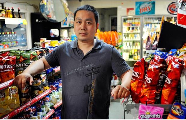Asian Store Owner 15